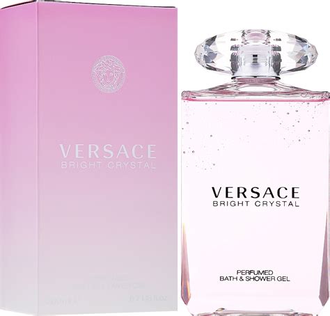 versace bright crystal shower gel 3.4 oz|Versace Bright Crystal by gianni.